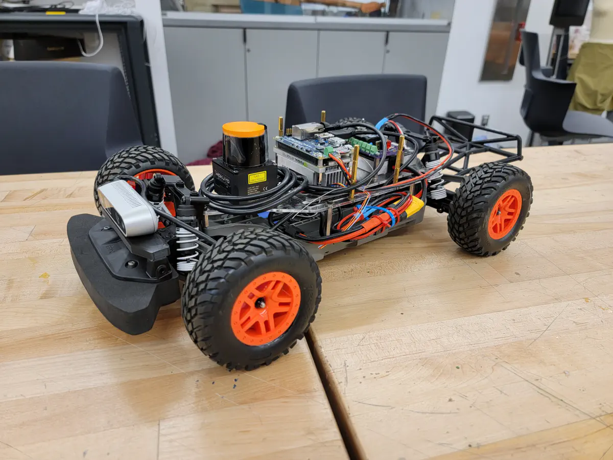 Roboracer Side View
