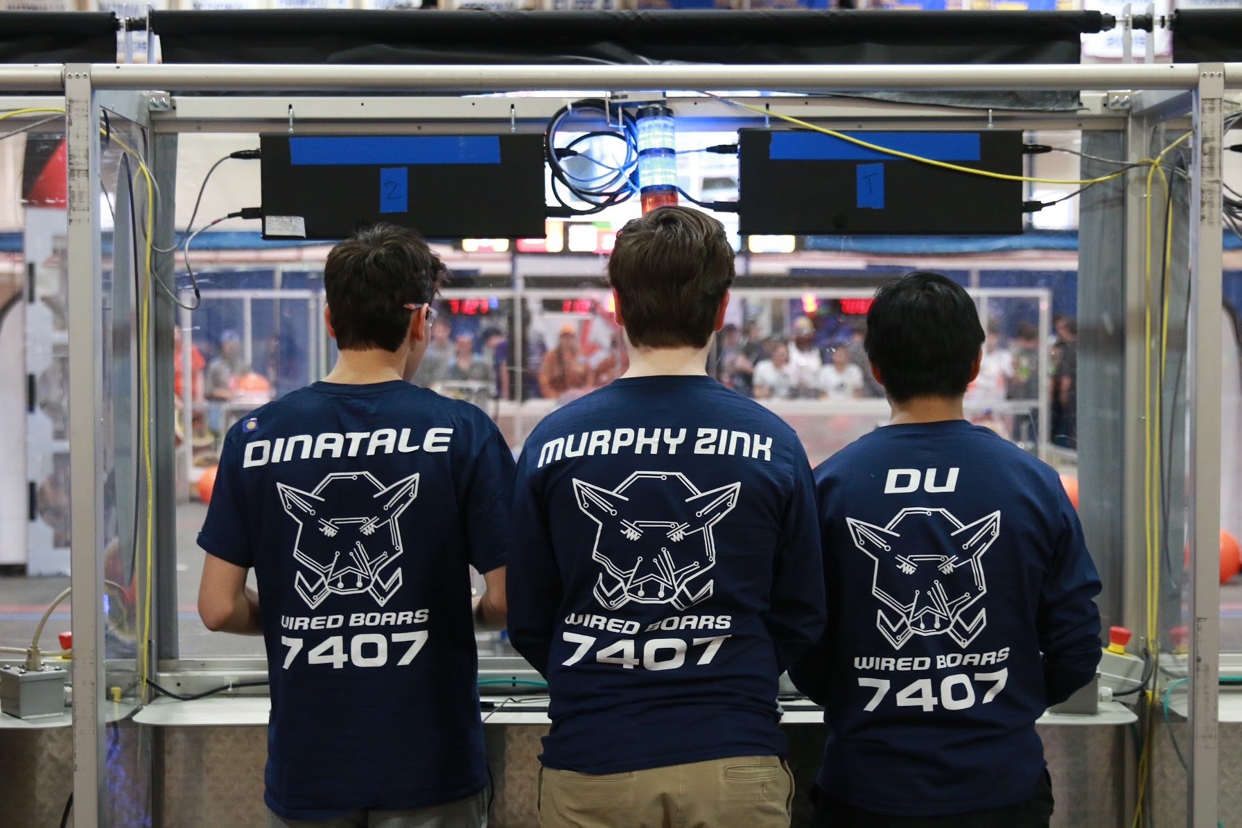 Team 7407 Wired Boars