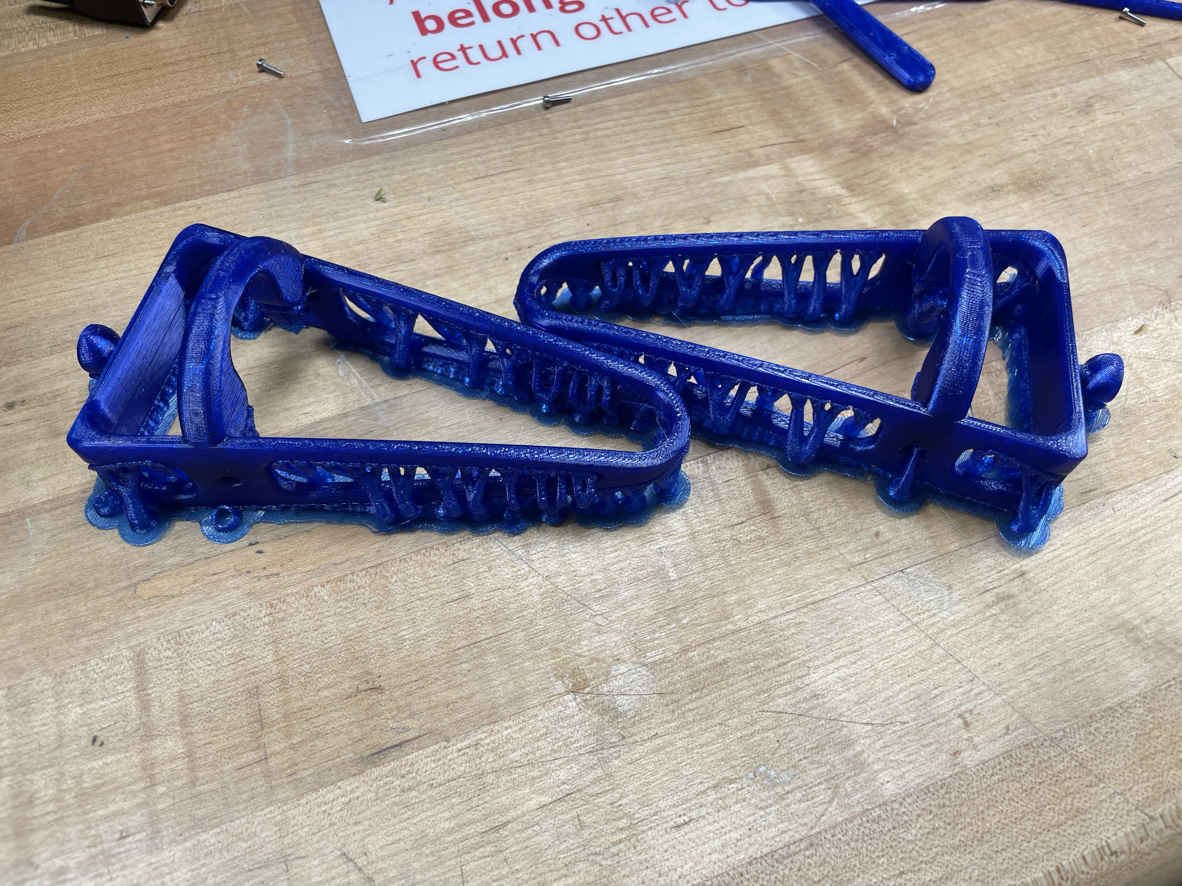 Benji head and tail 3D print