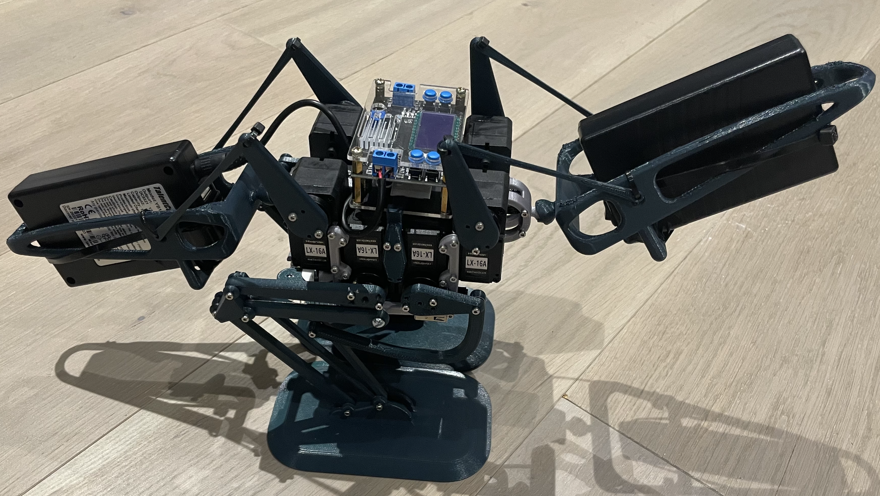 Benji Physical Robot Sitting