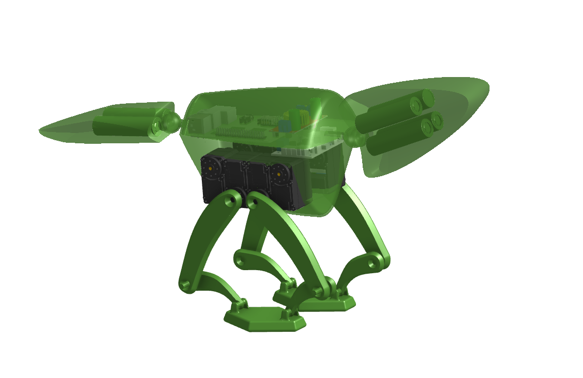 Benji V1 Alternate View