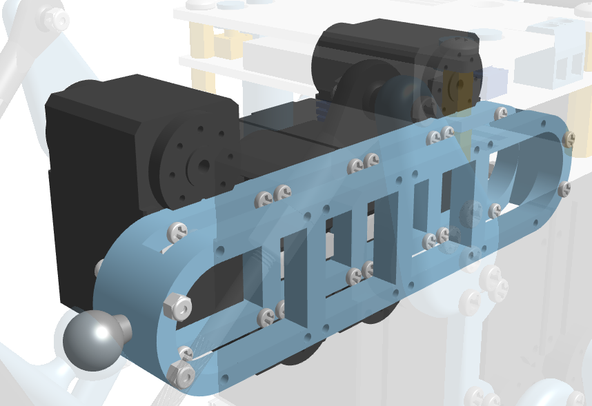 Benji V2 servo assembly