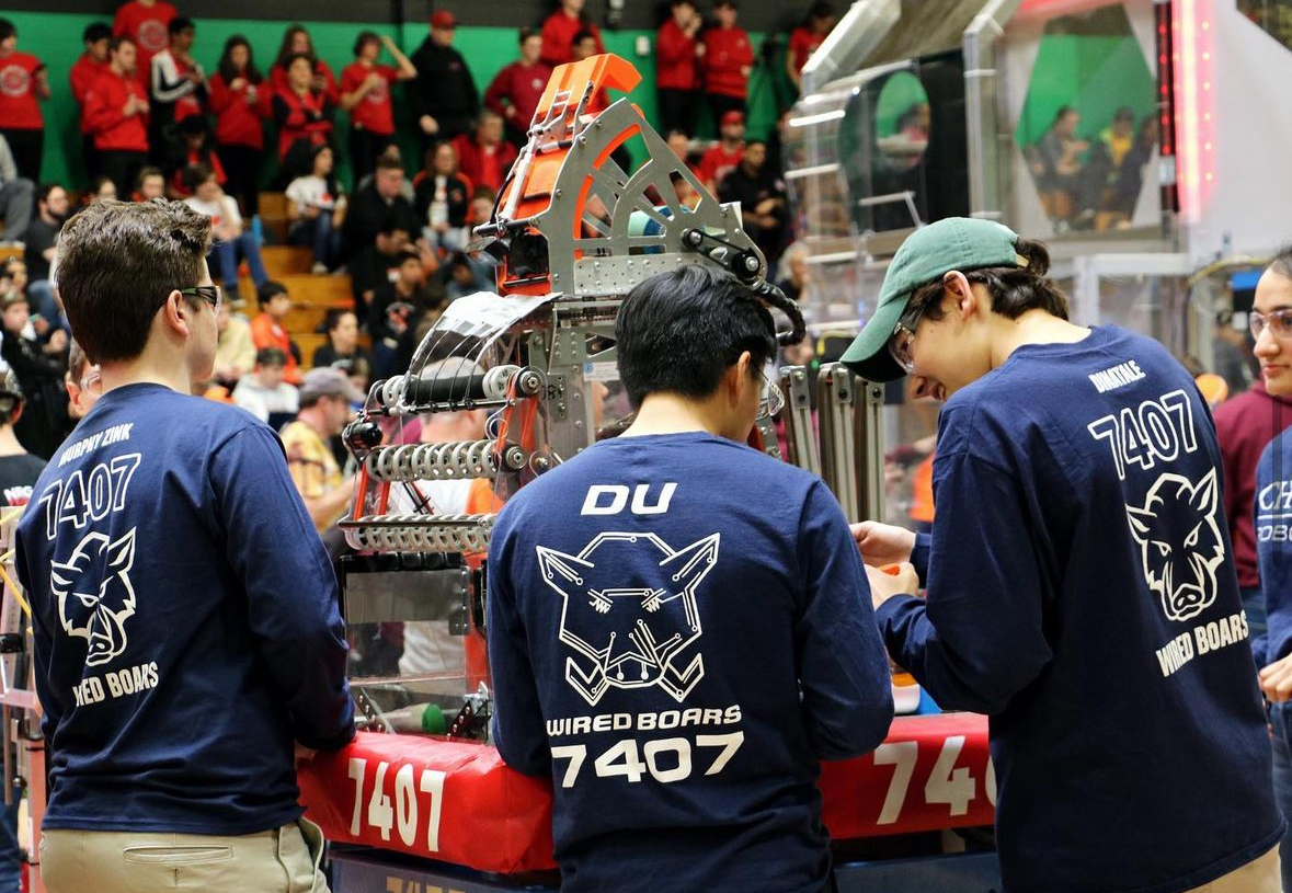 Team 7407 Wired Boars